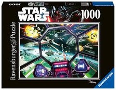 Ravensburger Star Wars: TIE Fighter Cockpit 1000 Piece Jigsaw Puzzle
